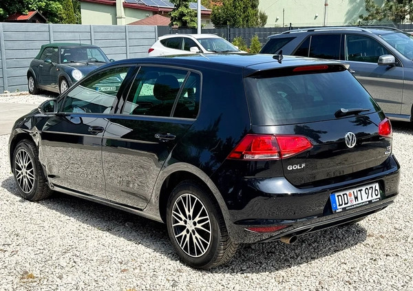 Volkswagen Golf cena 37900 przebieg: 125000, rok produkcji 2015 z Łask małe 742